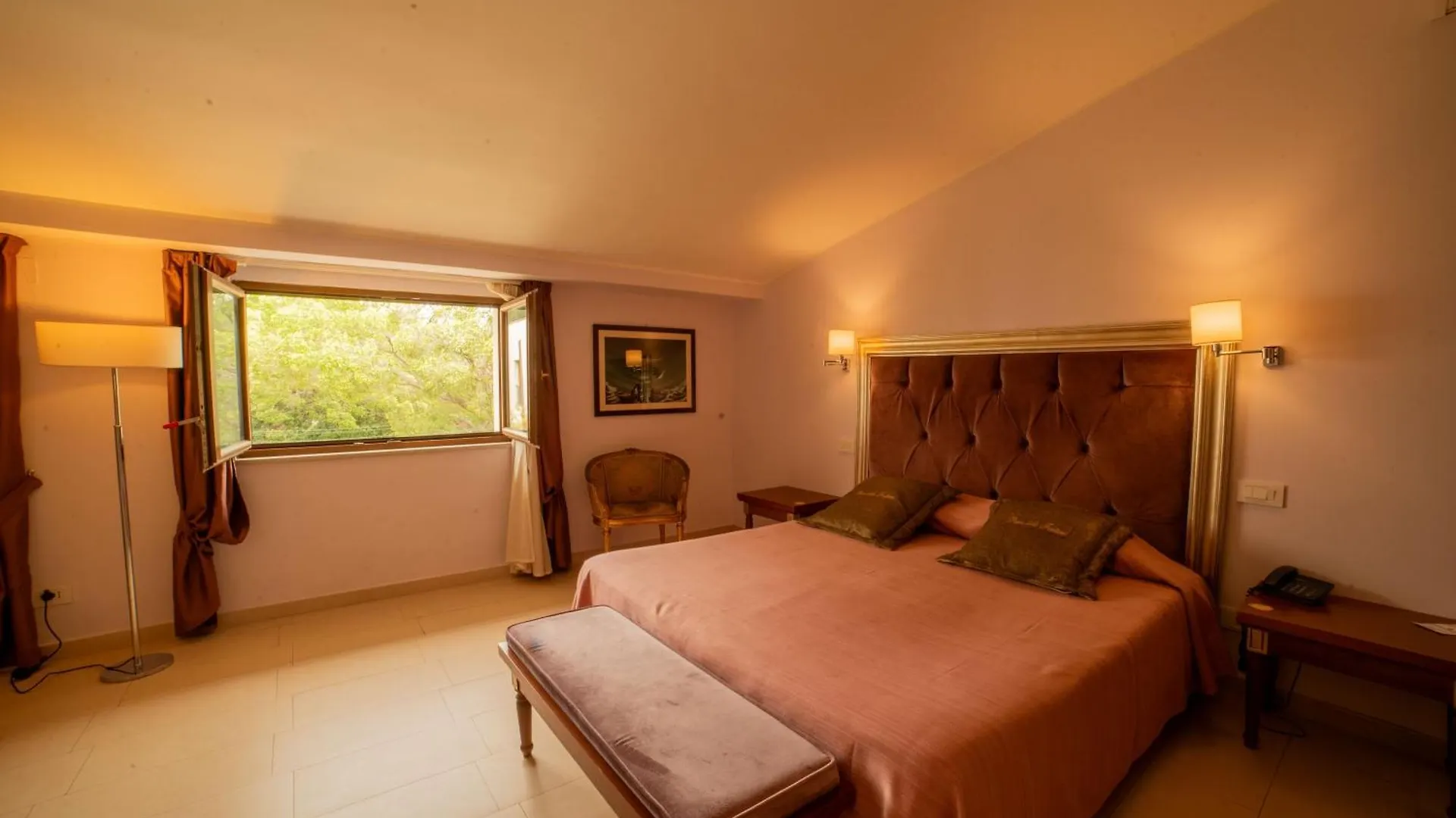 Hotel Parco Delle Fontane Syracuse