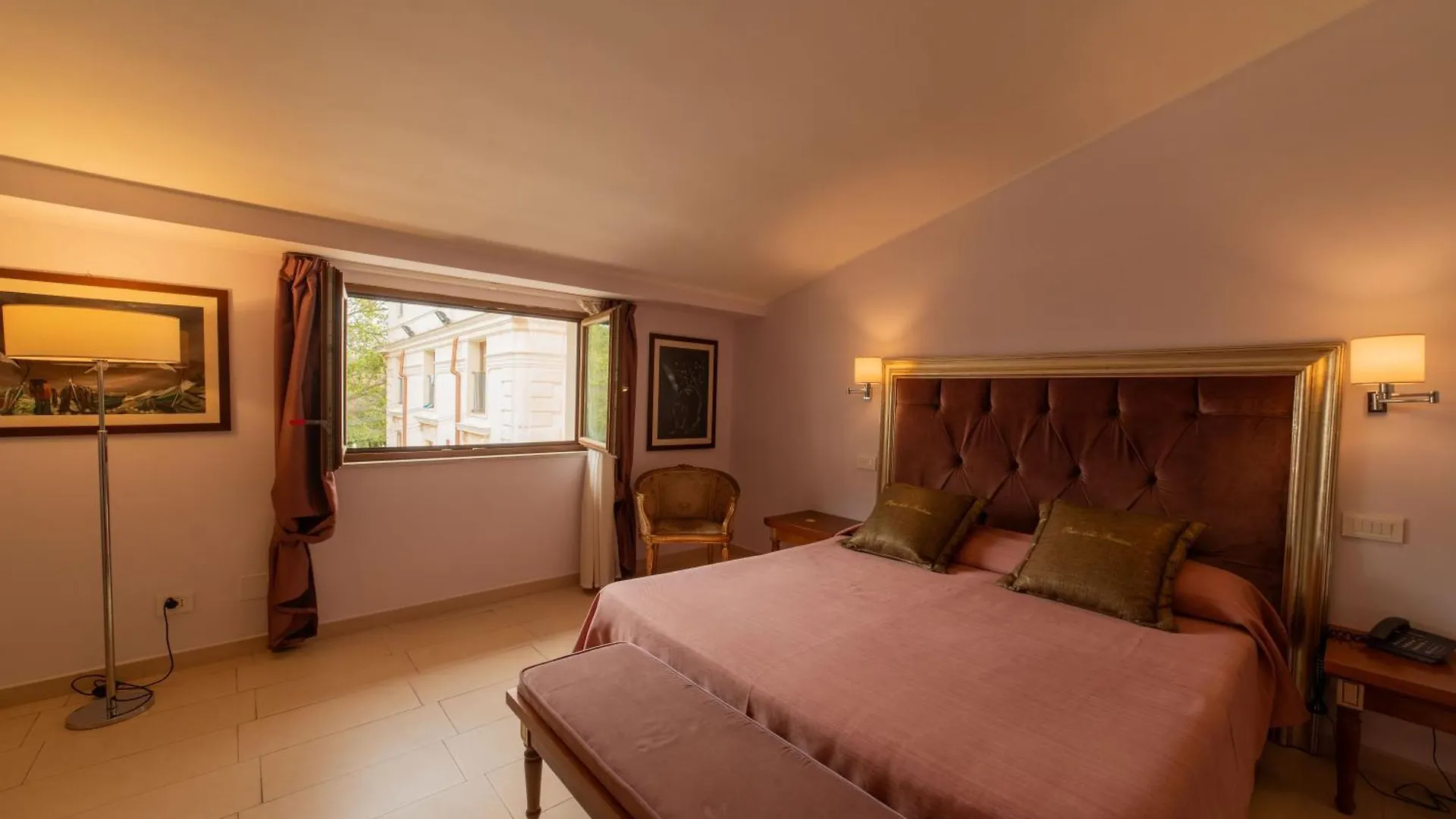 Hotel Parco Delle Fontane Syracuse