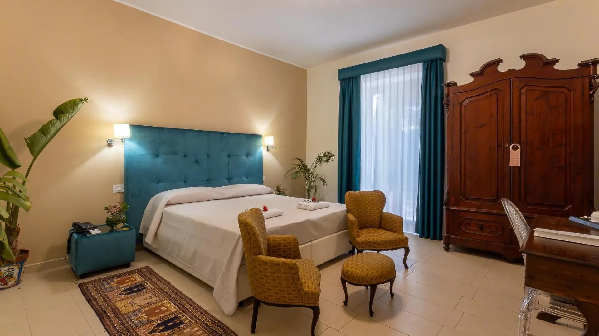 Hotel Parco Delle Fontane Syracuse