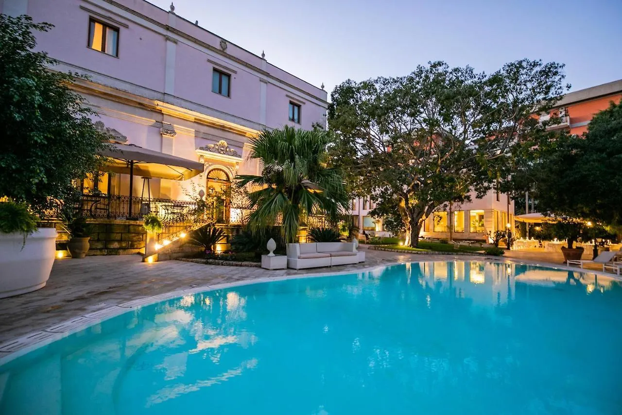 Hotel Parco Delle Fontane Syrakusa