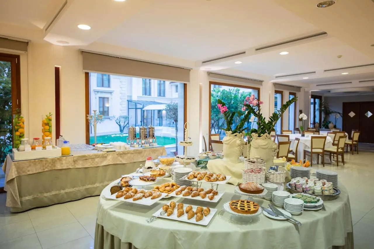 Hotel Parco Delle Fontane Syrakusa