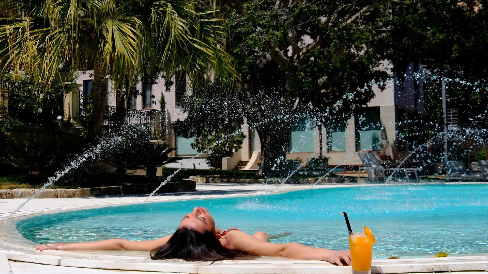 Hotel Parco Delle Fontane Syrakusa